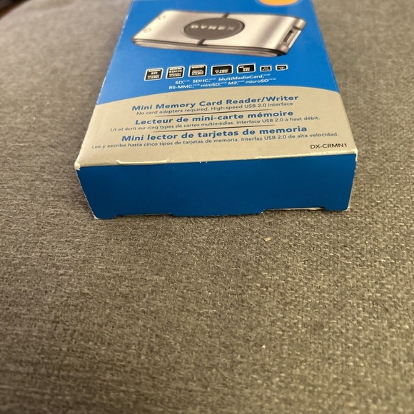 Dynex DX-CRMN1 Mini Memory Card Reader/Writer for Laptop Computer PC NEW - Picture 3 of 8